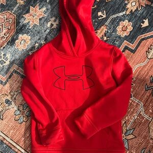 Under Armour Kids Bright Red Hoodie